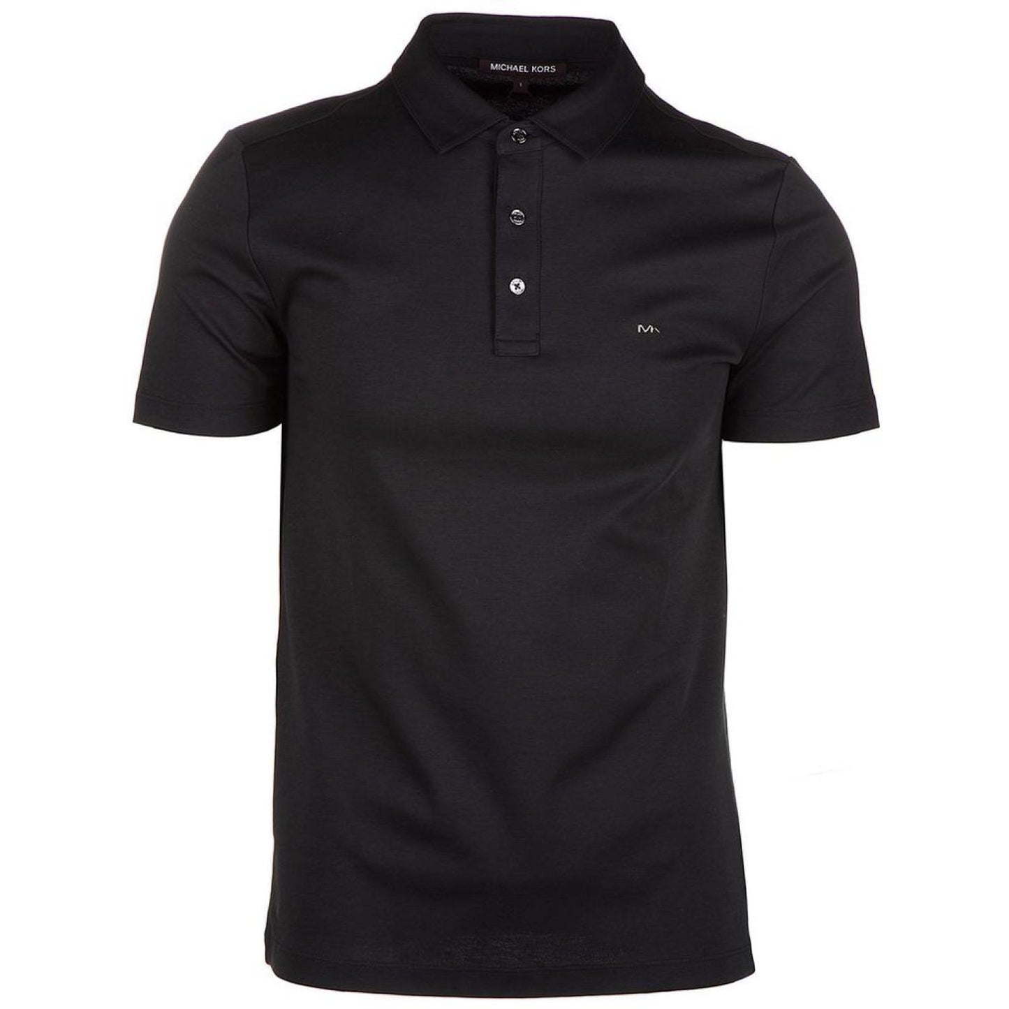 Michael Kors Logo Embroidered Polo Shirt