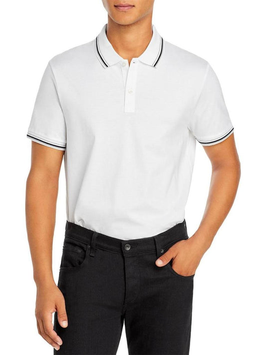 Mens Cotton Collared Polo