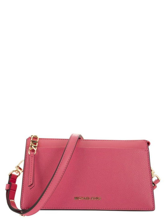 Michael Kors Logo-Lettering Zipped Crossbody Bag