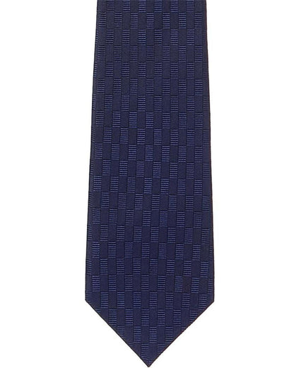 Gucci Blue Printed Silk Tie