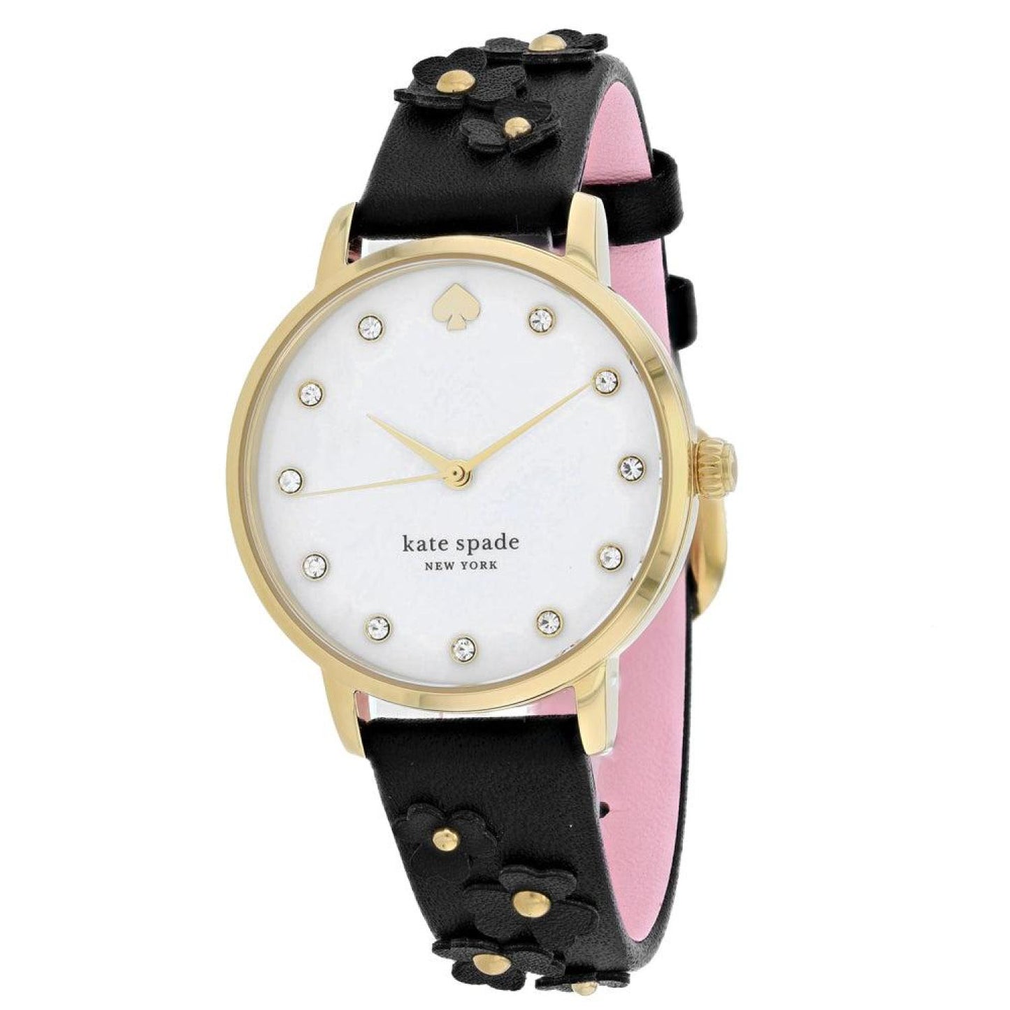 Kate Spade Women's White Mother of Pearl dial Watch