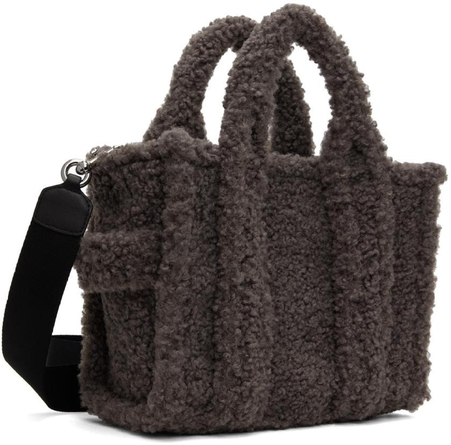 Gray 'The Teddy Small' Tote