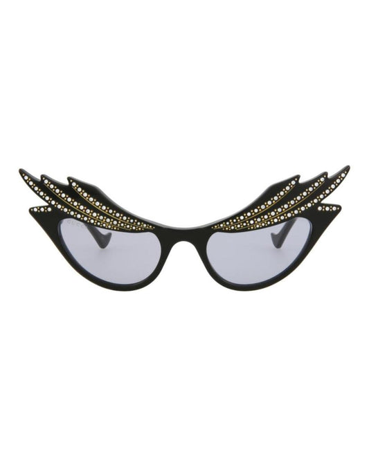 Cat Eye-Frame Acetate Sunglasses