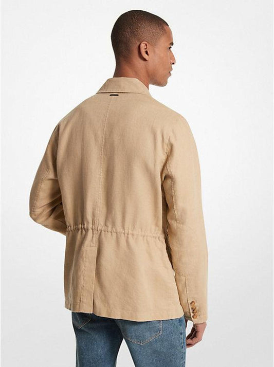 Linen Field Jacket