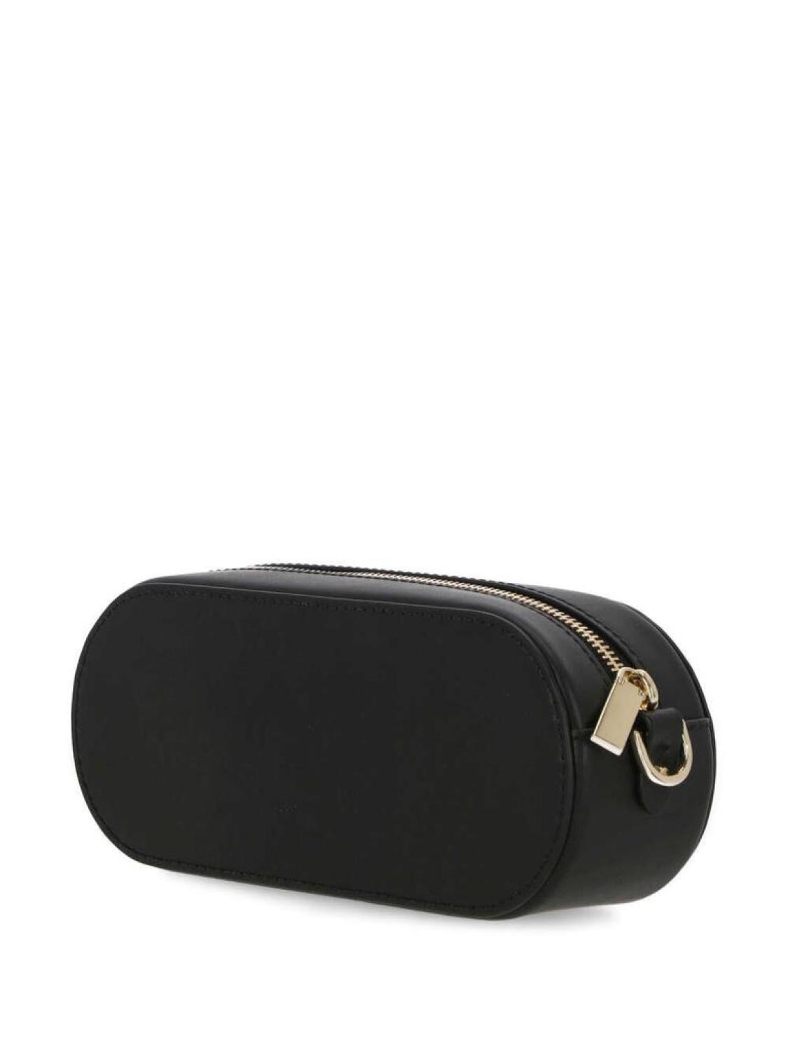 Michael Kors MK Logo Zipped Clutch Bag