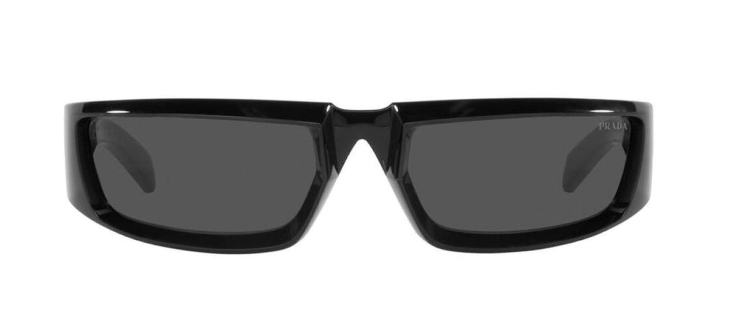 Prada PR 29YS 1AB5S0 Wrap Sunglasses