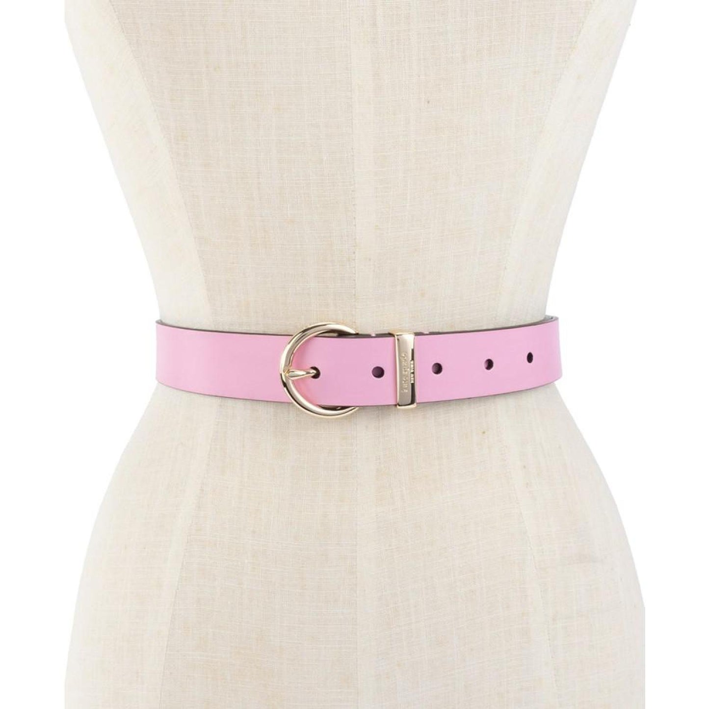 Women's 28mm Engraved Logo Belt