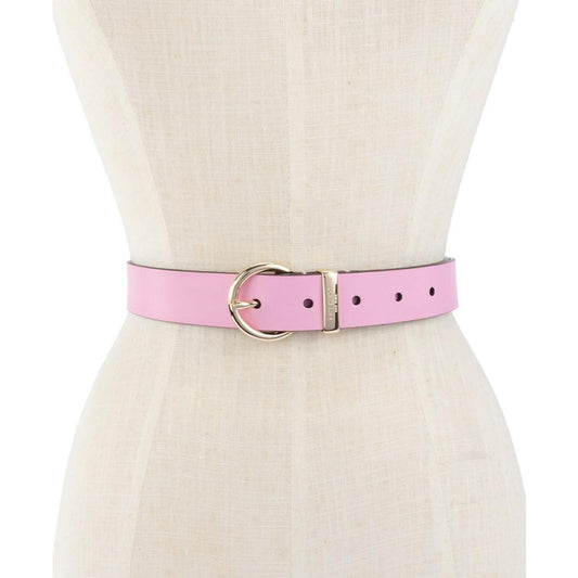 Women's 28mm Engraved Logo Belt