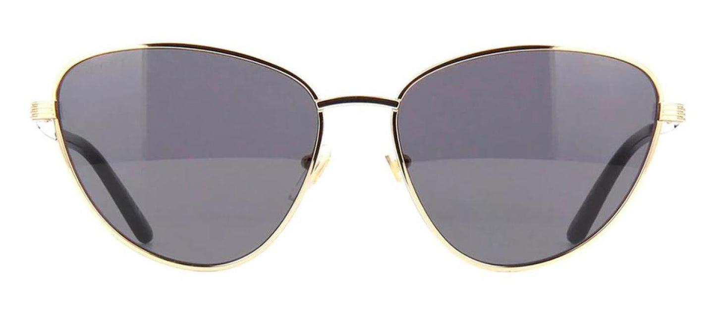 Gucci GG0803S W 001 Cat Eye Sunglasses