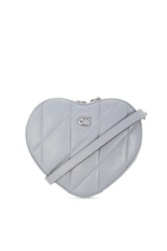 Coach Heart Logo Plaque Small Crossbody Bag