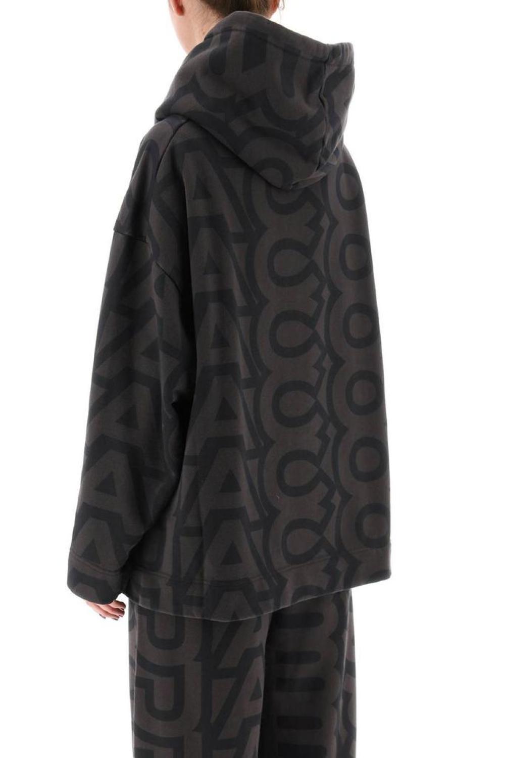 Marc Jacobs Monogram Oversized Hoodie