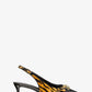 Parker Flex Tiger Print Calf Hair Pump