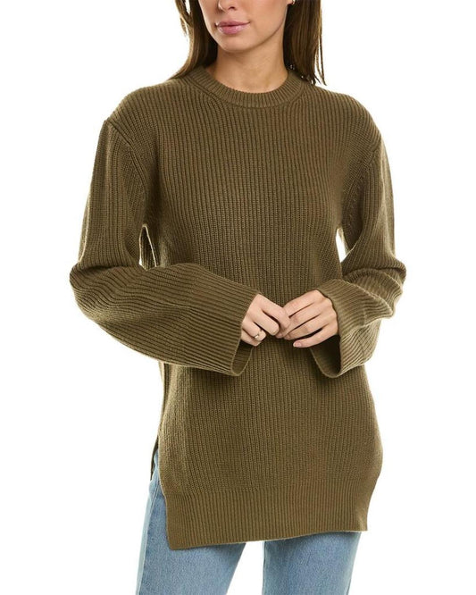 Michael Kors Shaker Rib Cashmere Sweater