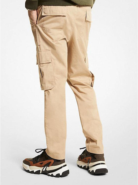 Cotton Cargo Pants