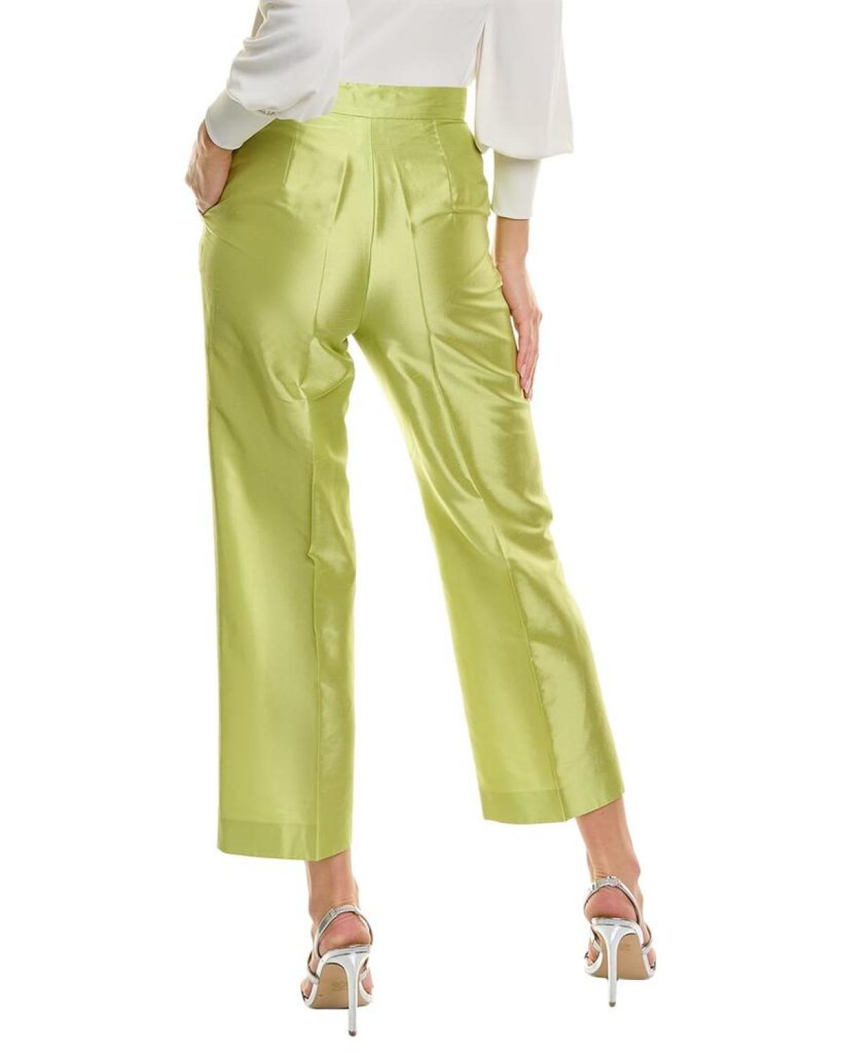 Max Mara Studio Ande Silk Trouser