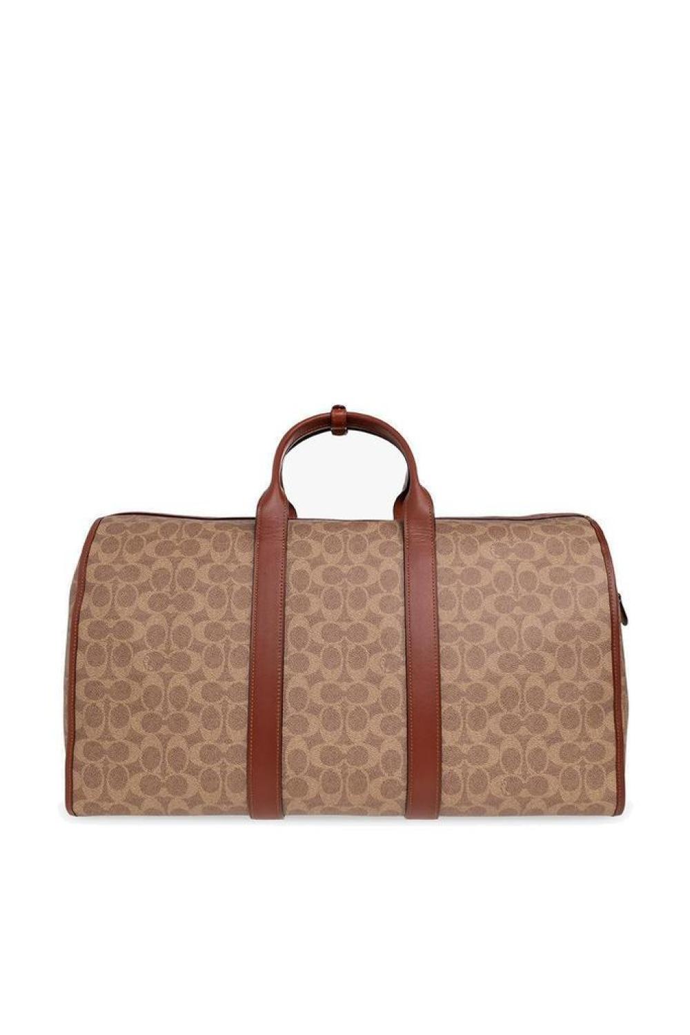 Coach Gotham Monogram Pattern Duffle Bag