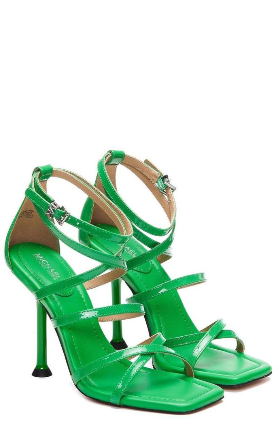 Michael kors green discount sandals