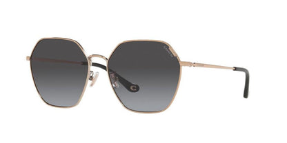 Coach Geometric Frame Sunglasses