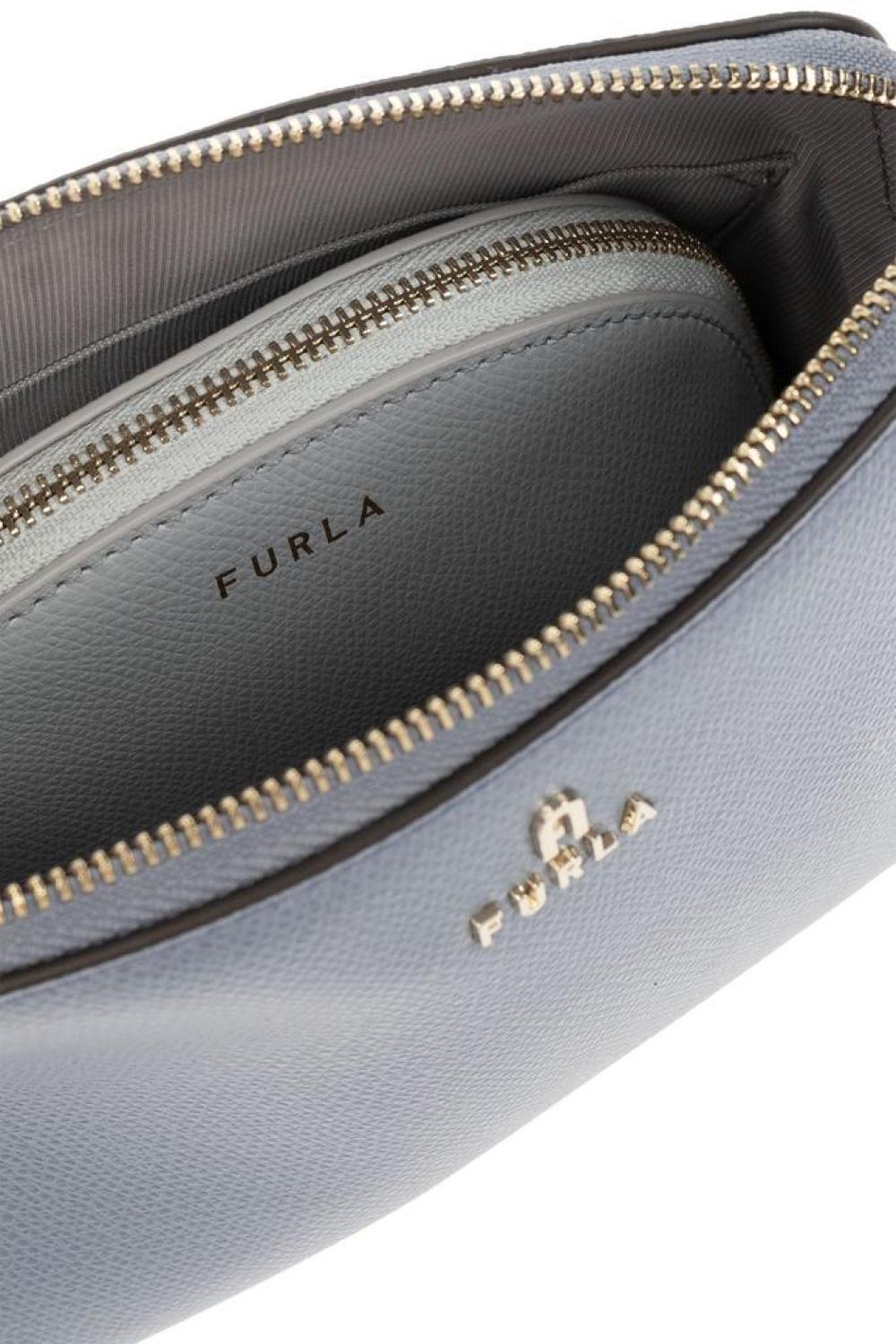 Furla Camelia Zipped Crossbody Bag