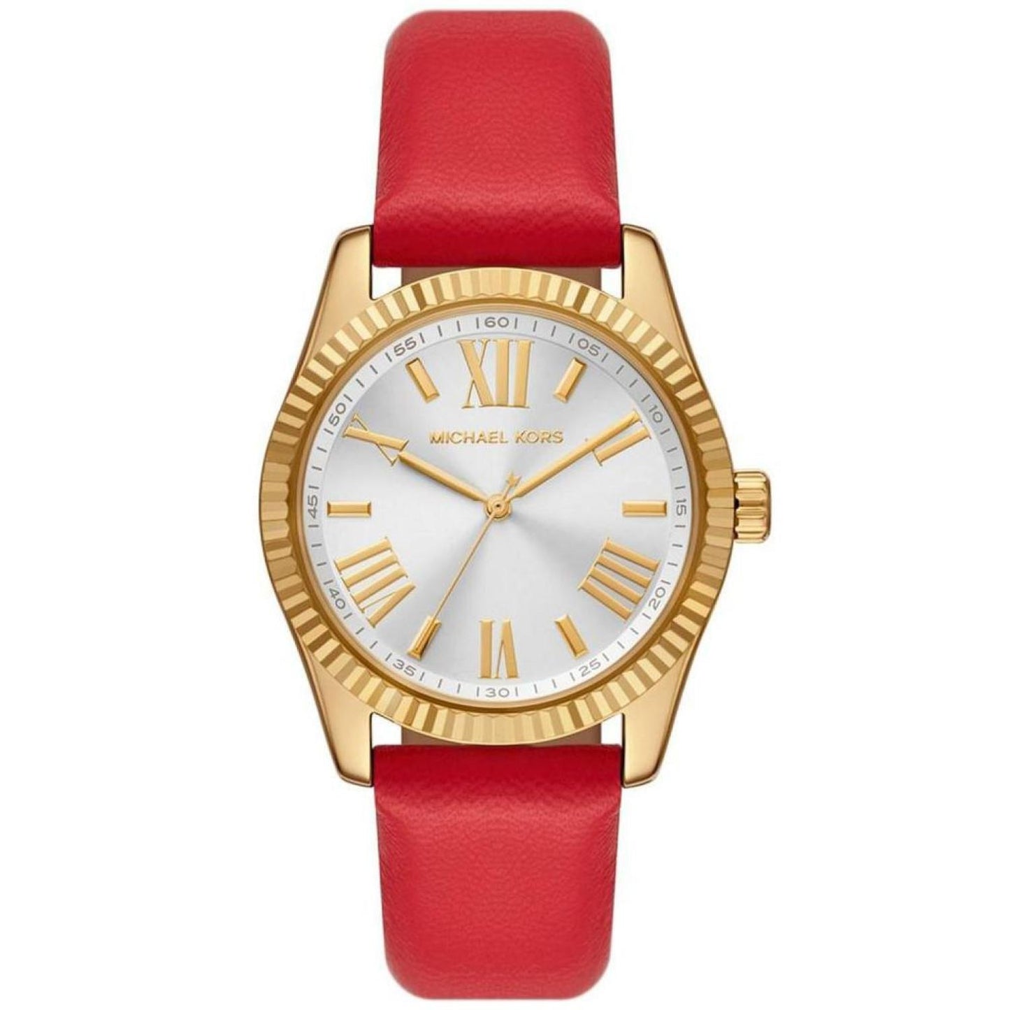 Michael Kors Women's Lexington Silver Dial Watch