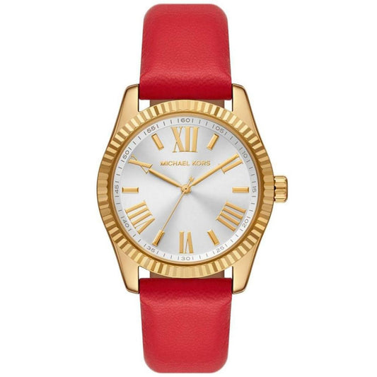 Michael Kors Women's Lexington Silver Dial Watch