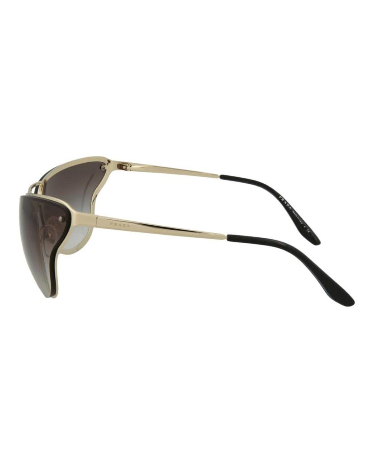 Cat-Eye Frame Metal Sunglasses