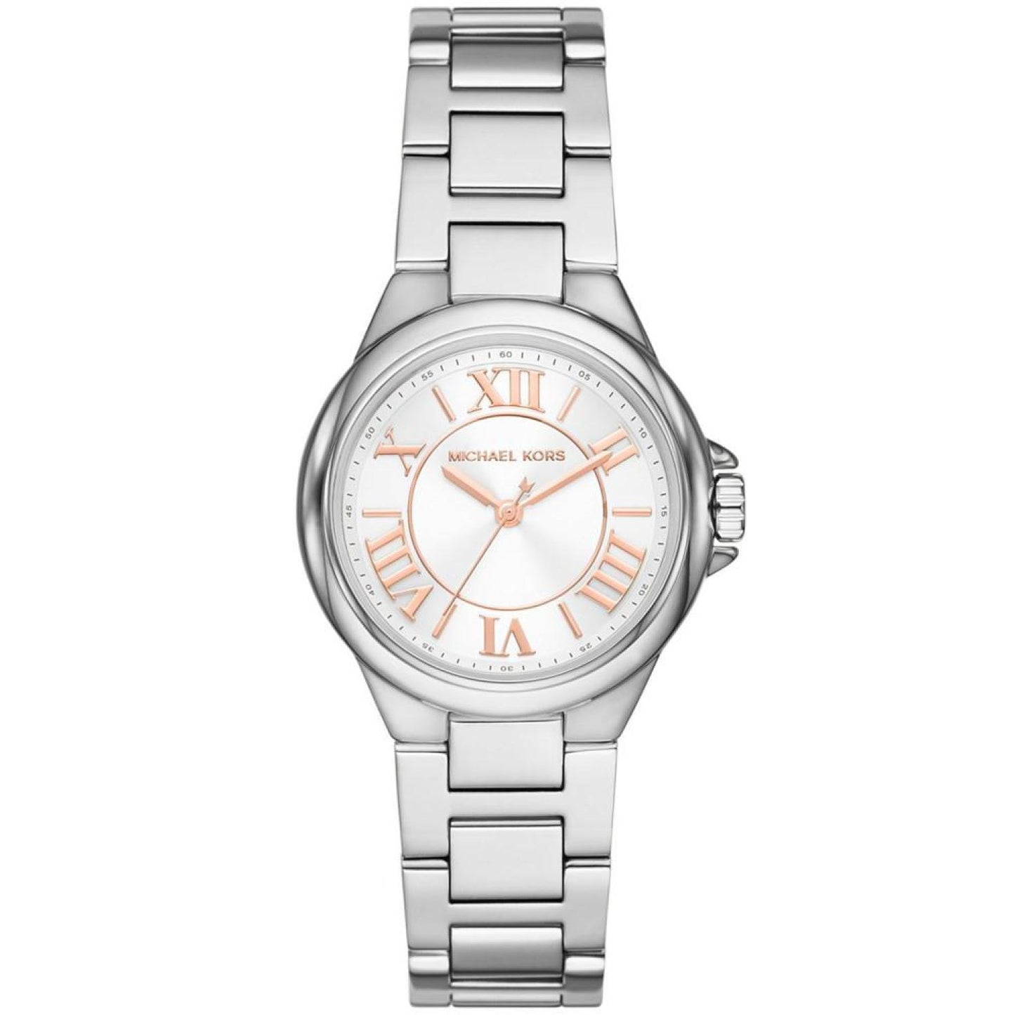 Women's Camille Three-Hand Stainless Steel Bracelet Watch 33mm