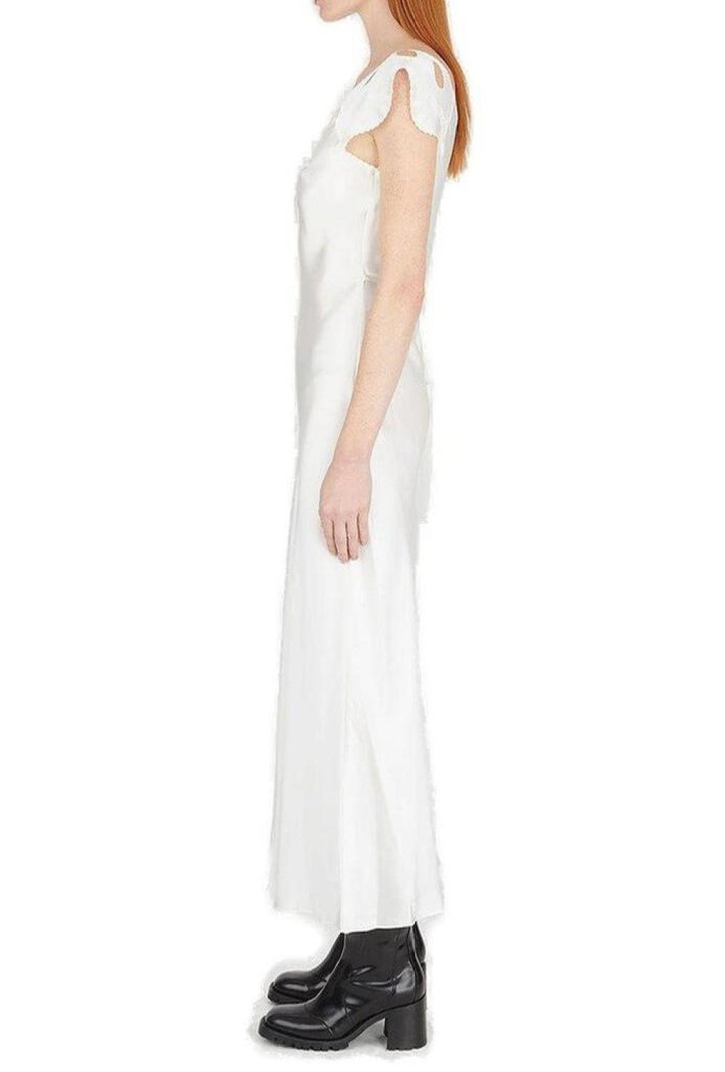 Marc Jacobs Embroidered Keyhole Slip Dress