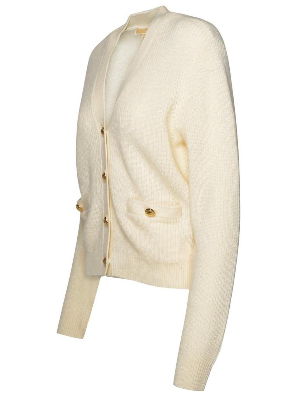 Michael Michael Kors V-Neck Knitted Cardigan