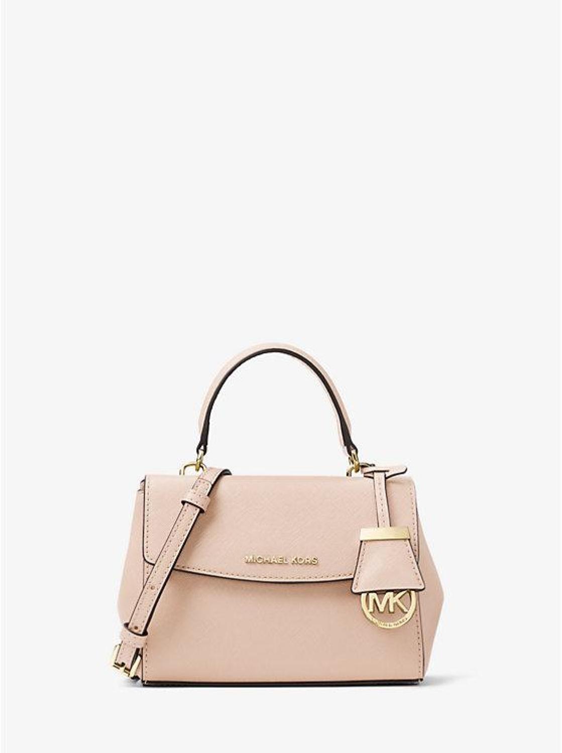 Ava Extra-Small Saffiano Leather Crossbody