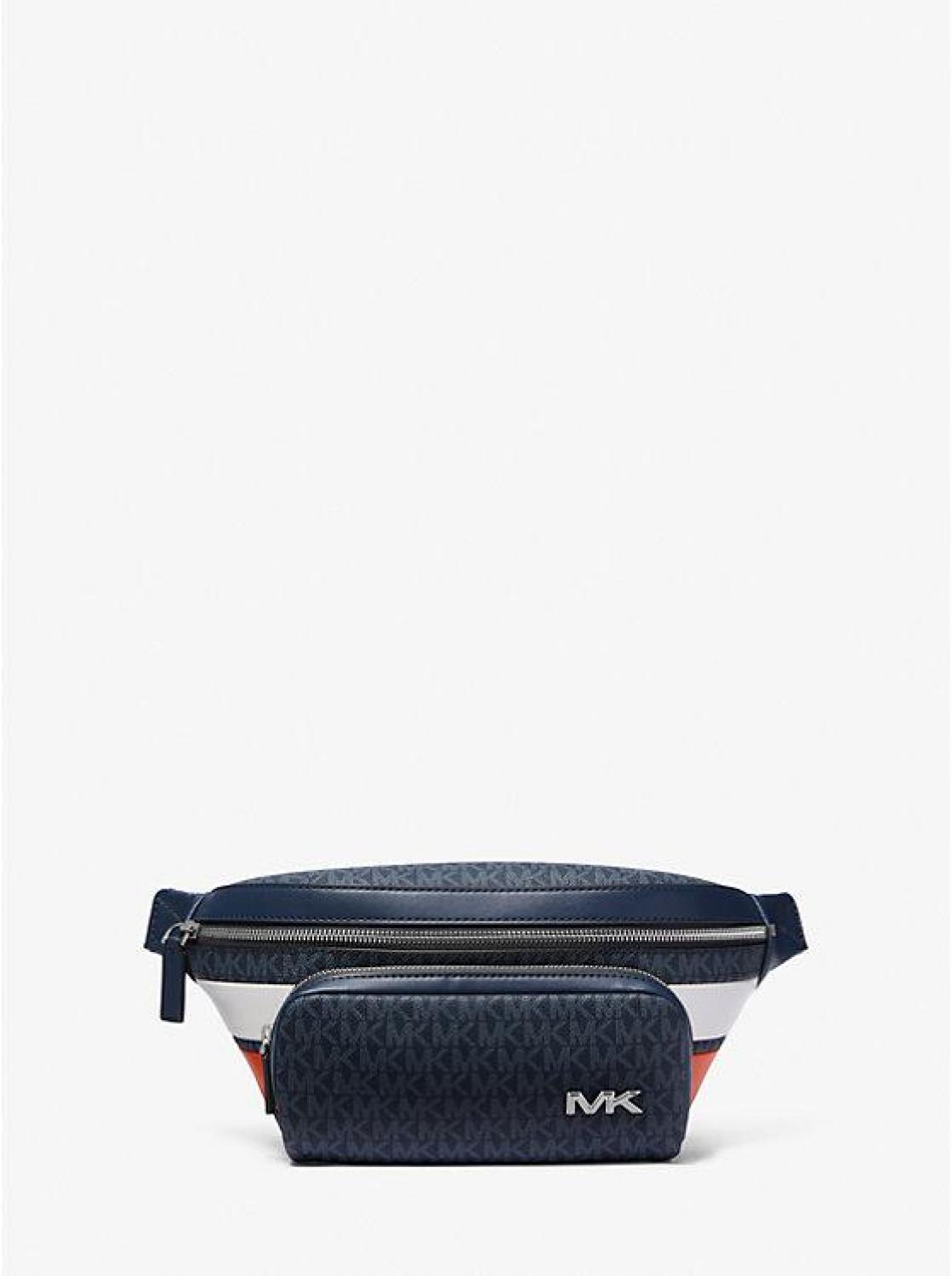 Rivington Striped Logo Belt Bag