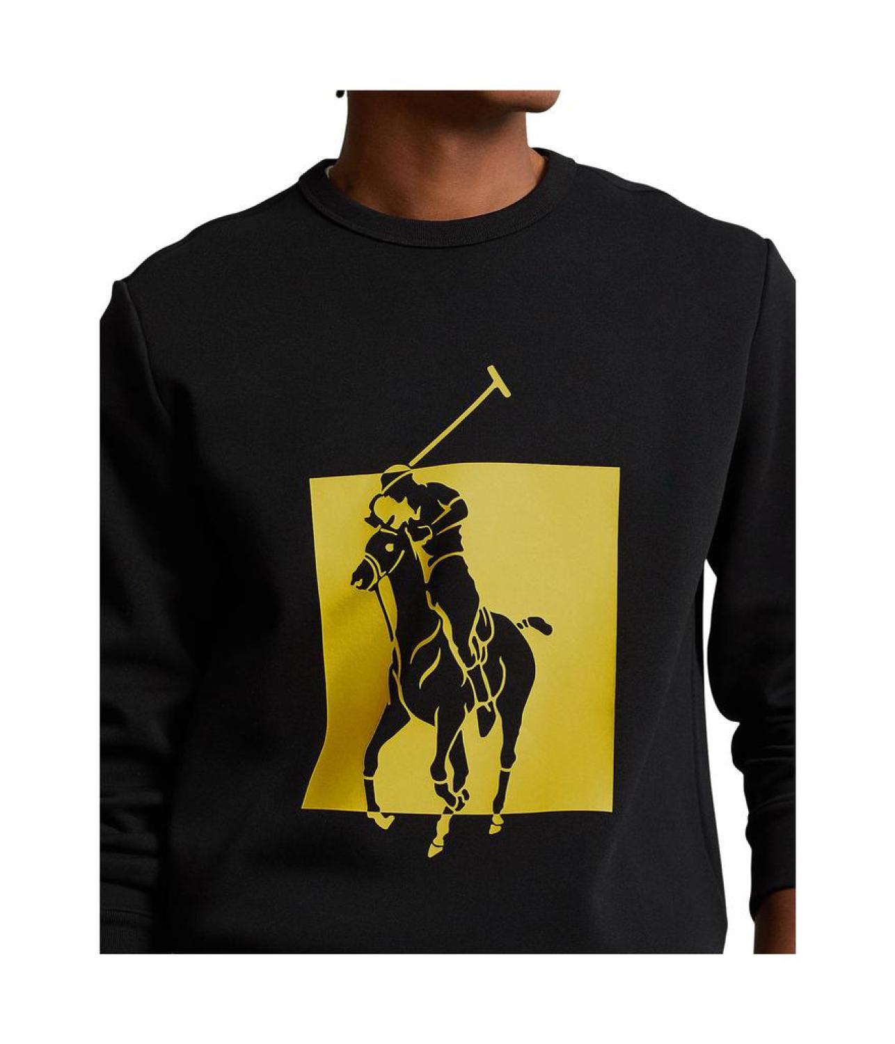 Big Pony Double-Knit Sweatshirt