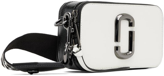 Black & White 'The Snapshot' Shoulder Bag