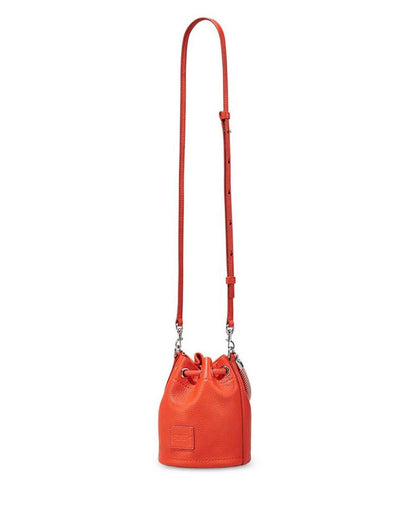 The Leather Mini Bucket Bag