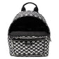 Sam Icon Modernist Hearts Jacquard Fabric Small Backpack