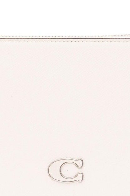 Coach Logo Motif Plaque Shoulder Bag