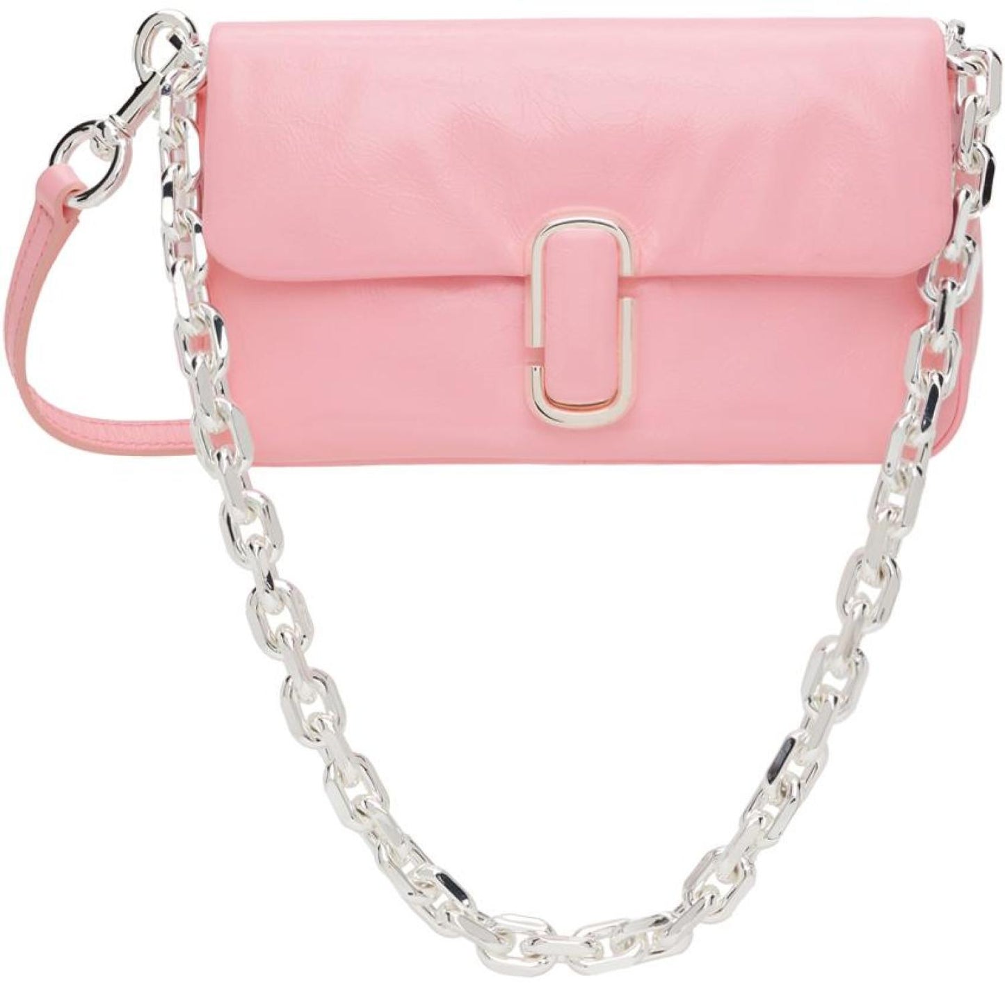 Pink Mini 'J Marc Pillow' Bag