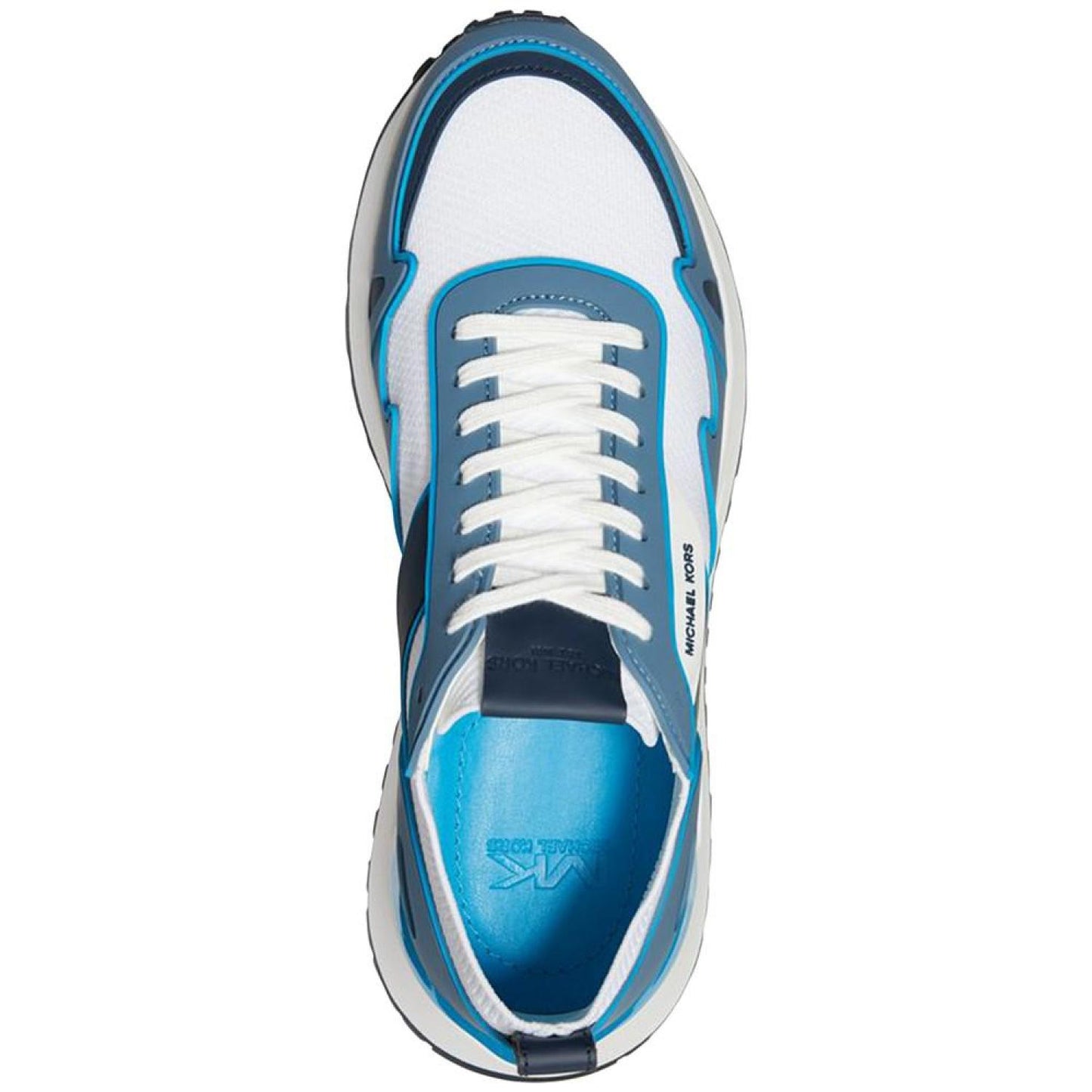 Men's Miles Mixed-Media Trainer Sneaker