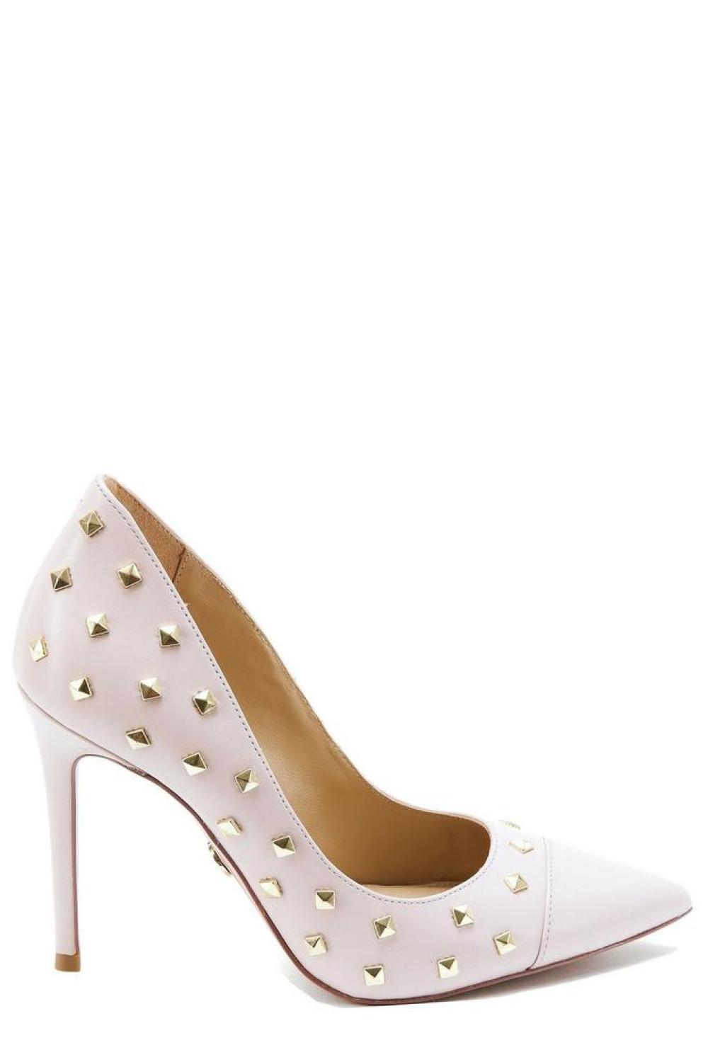 Michael Kors Collection Studded Pointed Toe Pumps