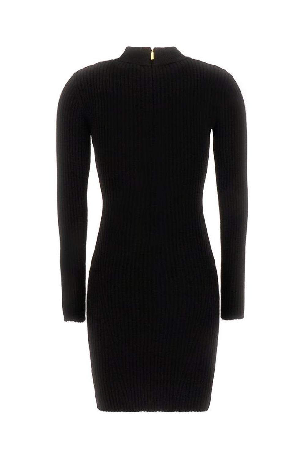 Michael Michael Kors Ribbed Zip-Up Dress