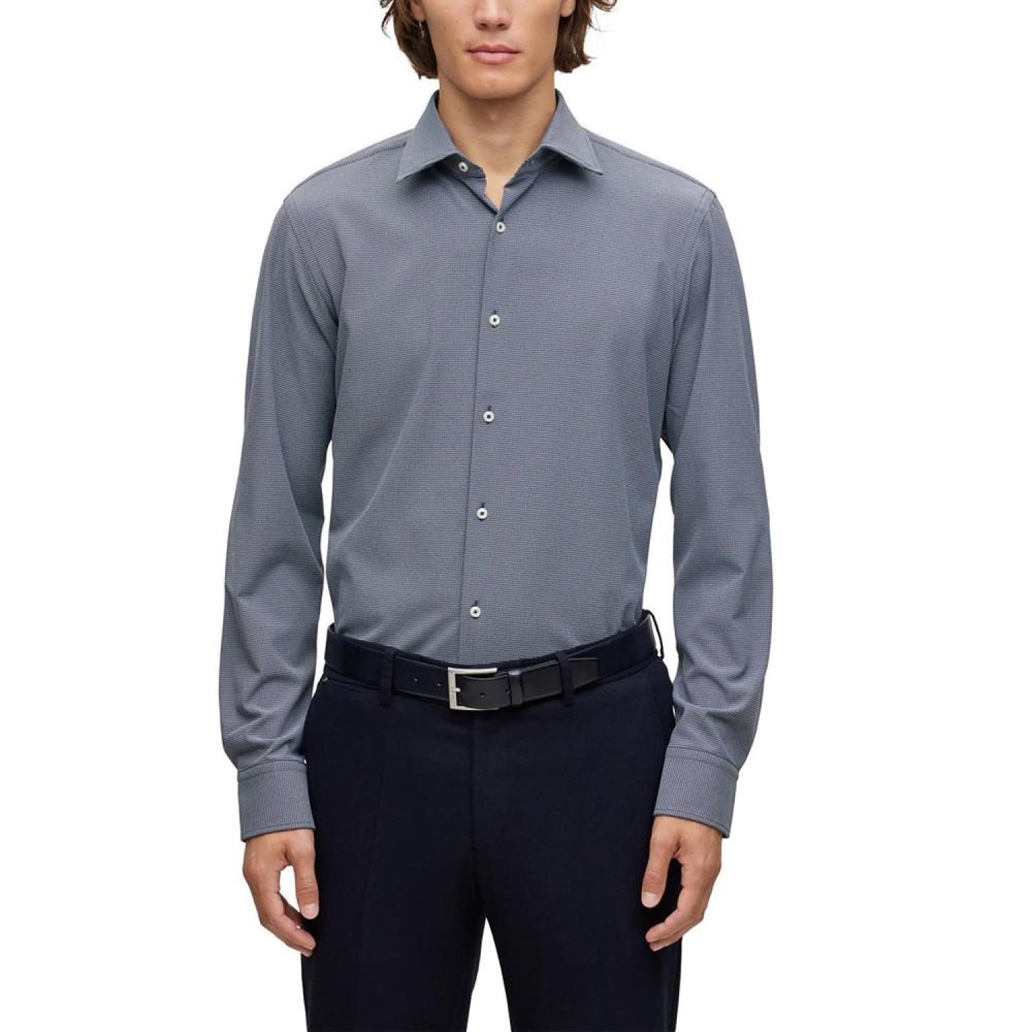 Men's Performance-Stretch Regular-Fit Shirt