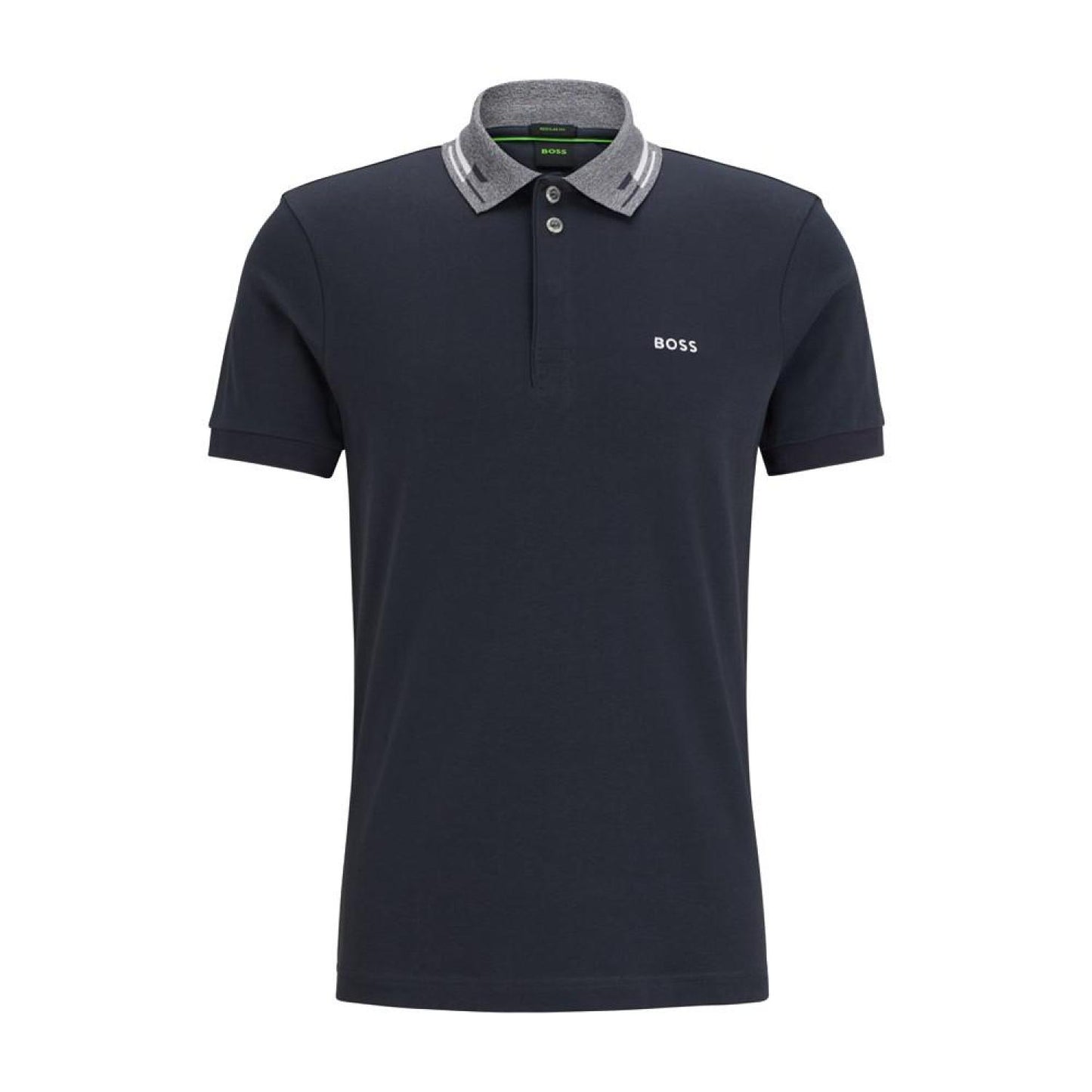 Men's Logo Detail Polo Shirt