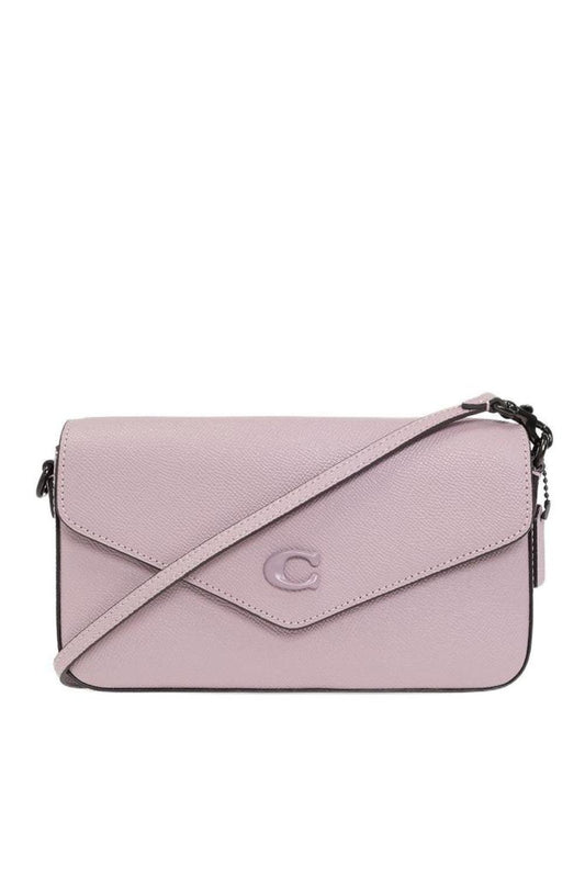 Coach Wyn Logo Plaque Crossbody Bag