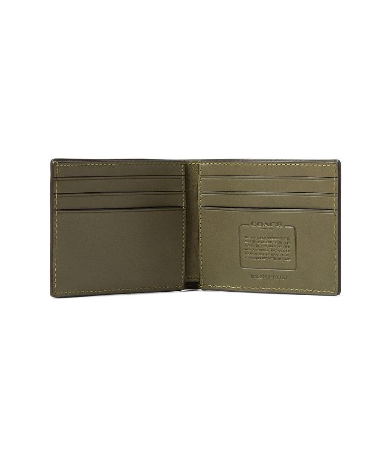 Slim Bifold in Sport Calf