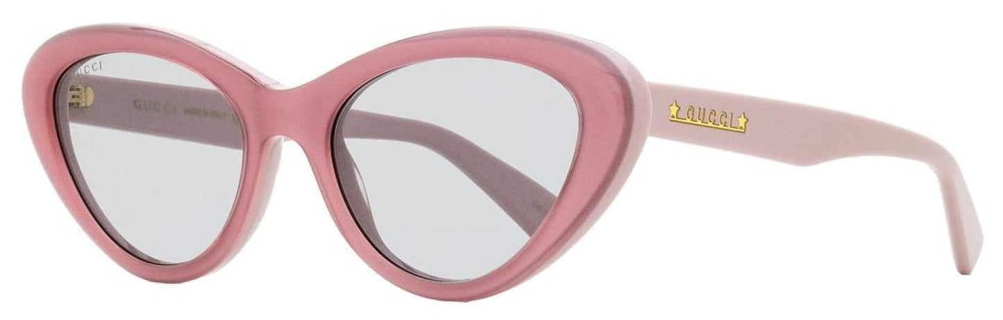 Gucci Women's Cat Eye Sunglasses GG1170S 004 Pink 54mm