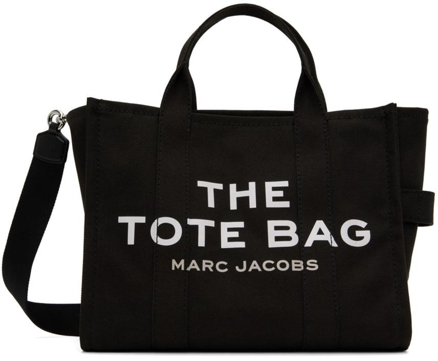 Black 'The Medium' Tote