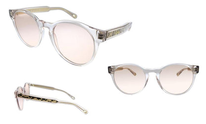 Chloe CE753S Champagne Round Sunglasses