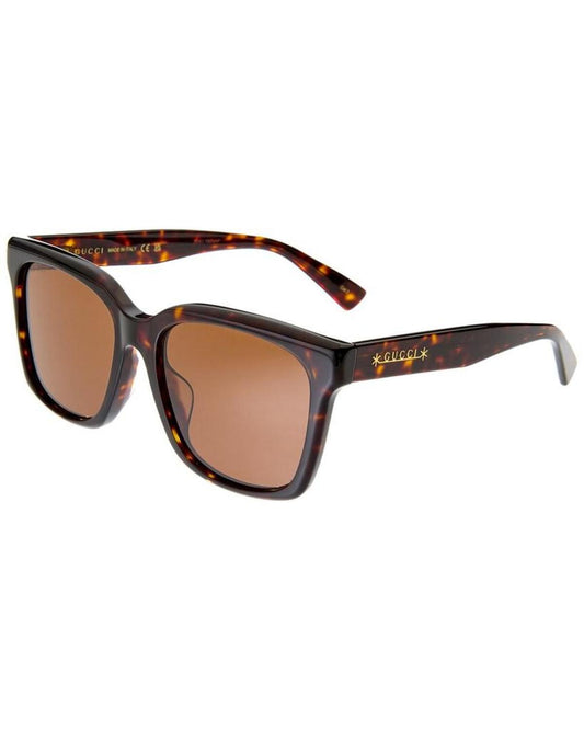 Gucci Unisex GG1175SK 56mm Sunglasses