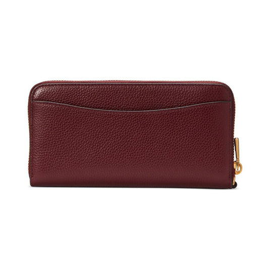 Ava Leather Wristlet