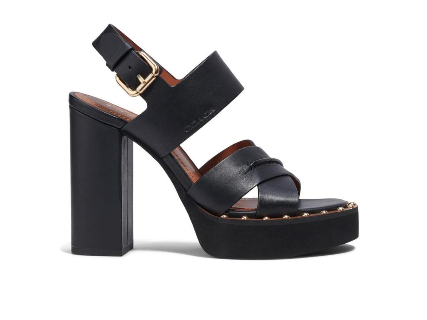 Callie Leather Sandal